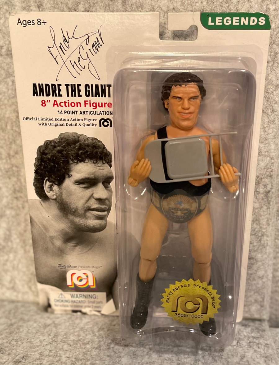Image of ANDRE THE GIANT ACTION FIGURE