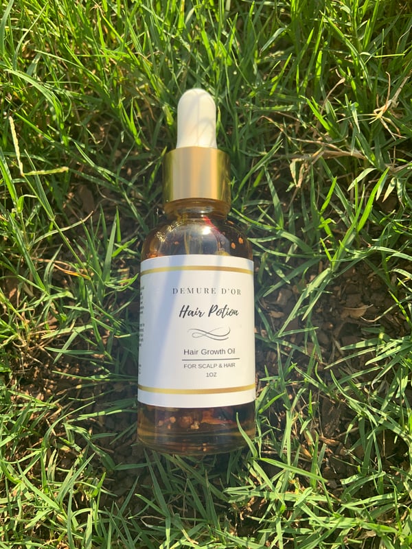 Image of Hair Potion Hair Growth Oil