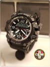 Resin tactical watch
