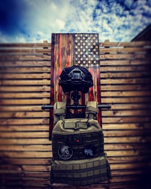Image of Tactical Gear Rustic Wall Hangers 