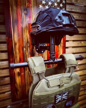 Image of Tactical Gear Rustic Wall Hangers 