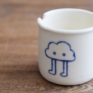 Image of Kumu ceramic paint cup