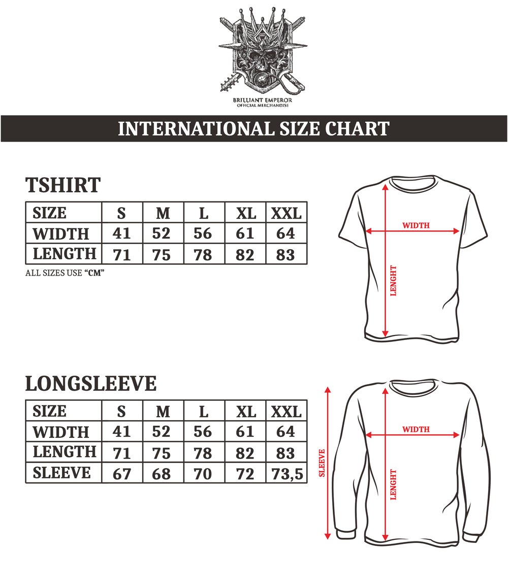 Kommodus/Burier 'Poison & Perseverance' Long-sleeve