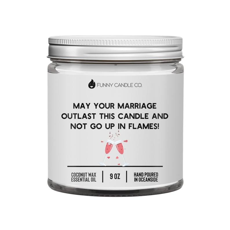May Your Marriage Oulast Candle