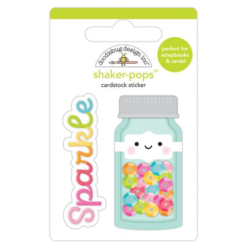 Image of Doodlebug | Cute & Crafty Shaker-Pops 3D Stickers