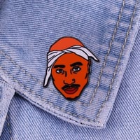 Image 2 of TUPAC SHAKUR PIN