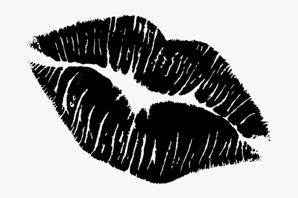 Image of Add A Lipstick Kiss Mark!