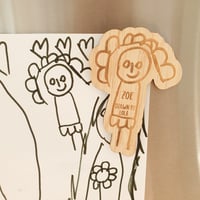 Image 5 of Custom Kids Art Magnets