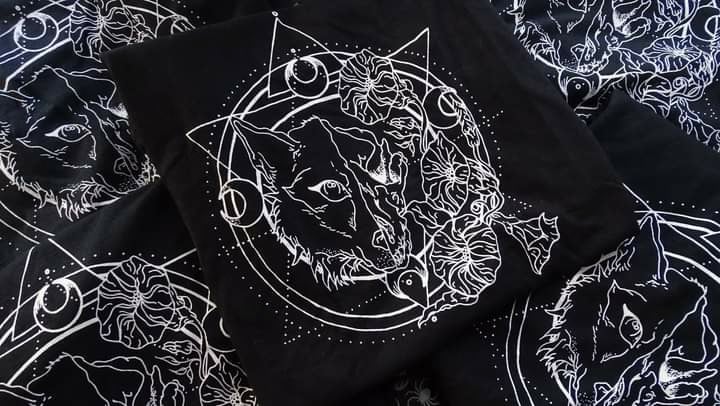 Image of Sacred Wolf T-Shirt