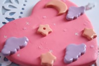 Image 3 of Bubblegum sky incense holder 