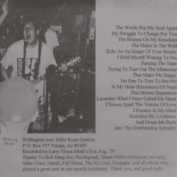 Noothgrush / Wellington - Split