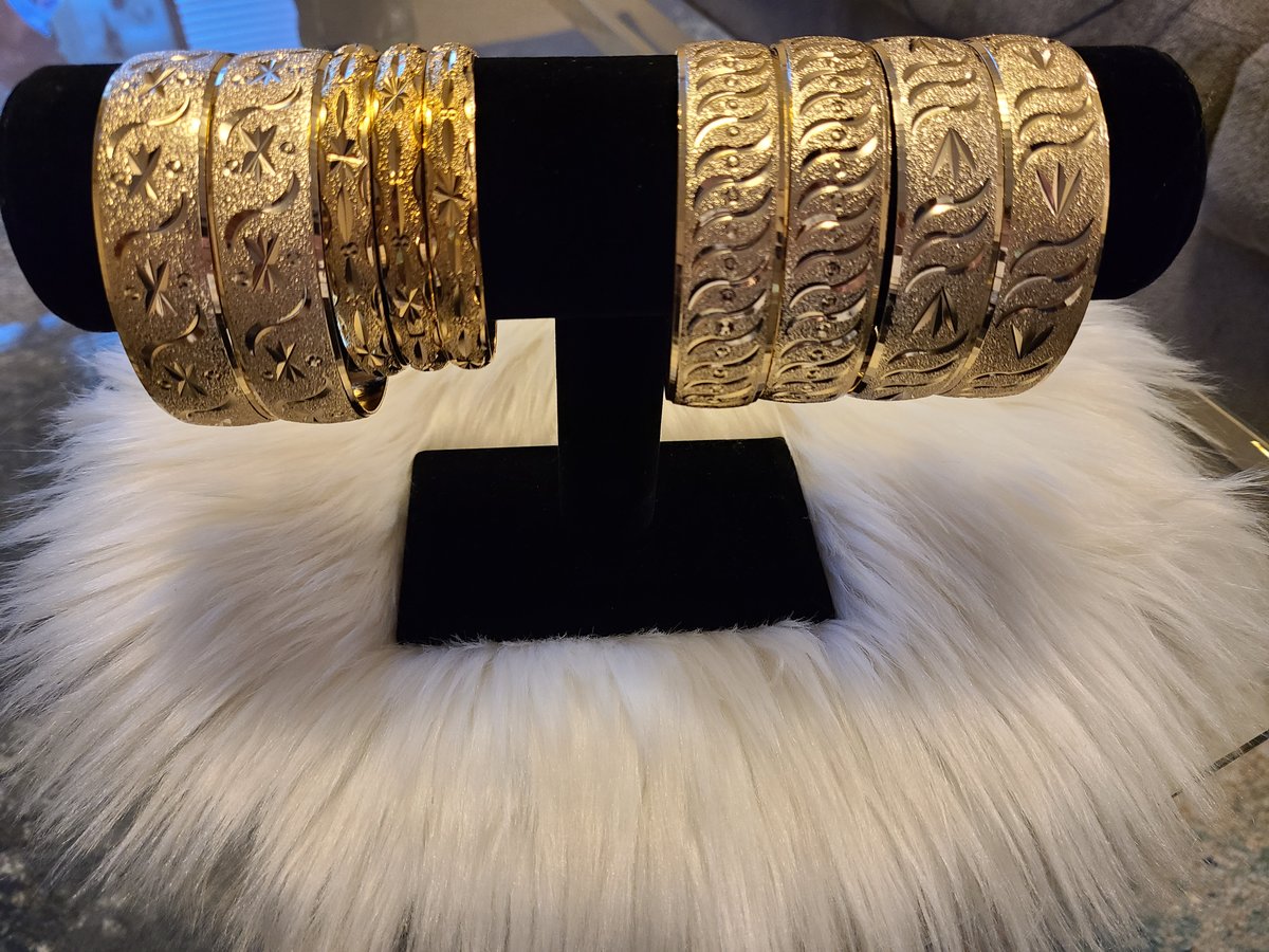 Image of Large gold filled bracelet