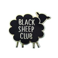 Image 1 of BLACK SHEEP CLUB PIN