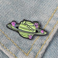 Image 2 of  DRUGS PLANET PIN