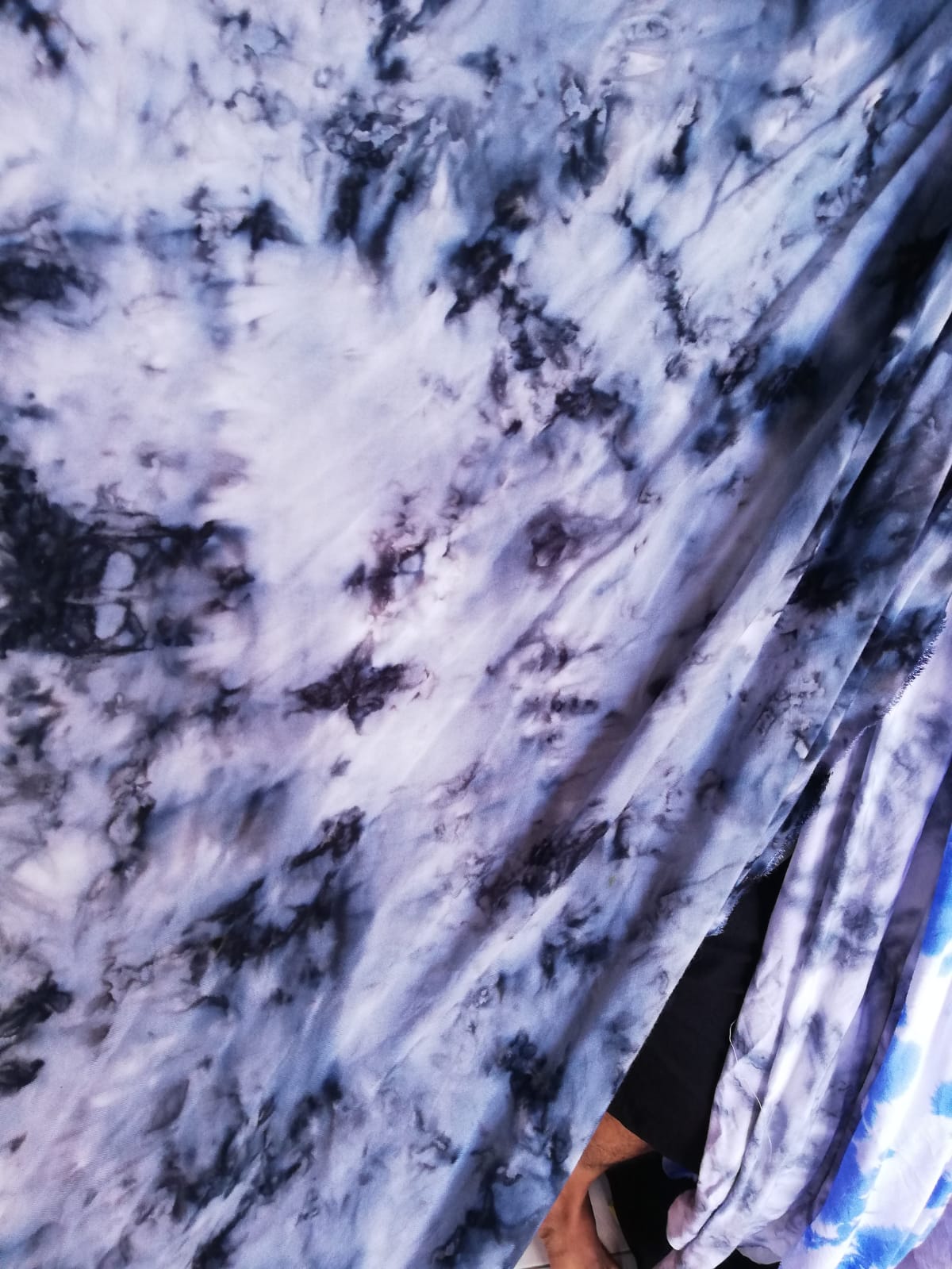 Image of Rayon Smoke method