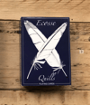 Ecosse Quills Playing Cards