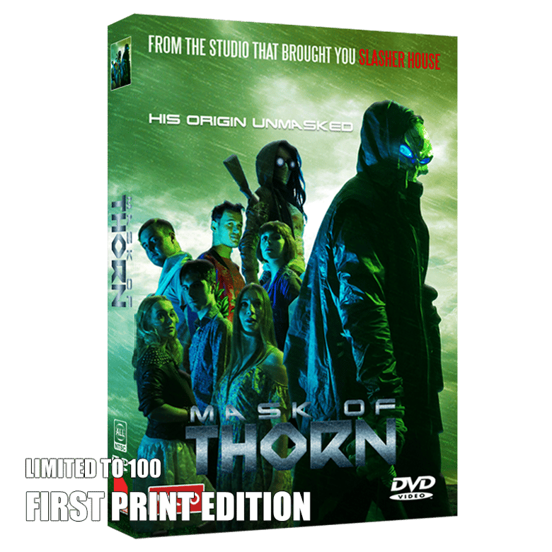 Image of MASK OF THORN - LIMITED BACKER DVD (REGION FREE)