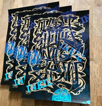 Image 2 of INKIE ABC Wildstyle Gold Foil Edition