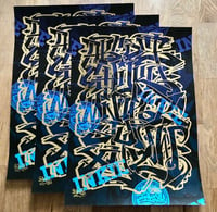 Image 1 of INKIE ABC Wildstyle Gold Foil Edition