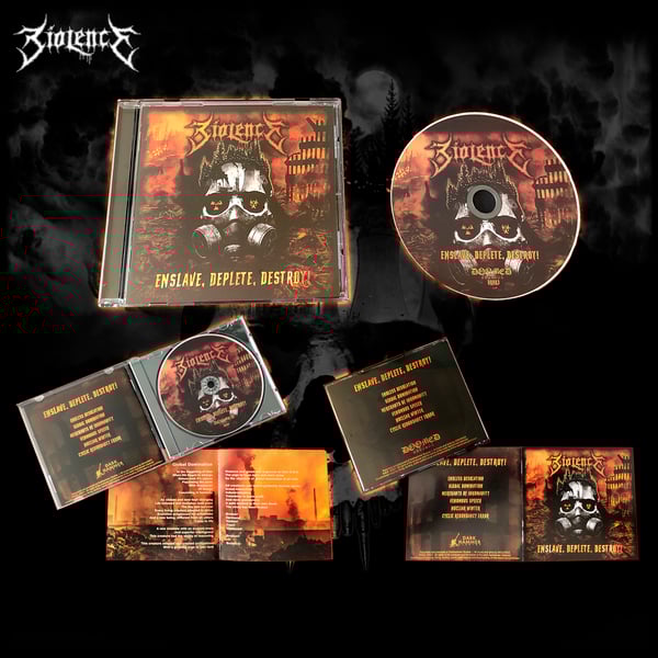 Image of Enslave, Deplete, Destroy! - 2021 MCD