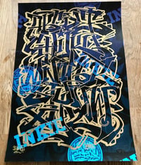 Image 3 of INKIE ABC Wildstyle Gold Foil Edition