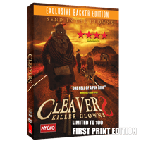 CLEAVERƧ  - LIMTED BACKER DVD (REGION FREE)