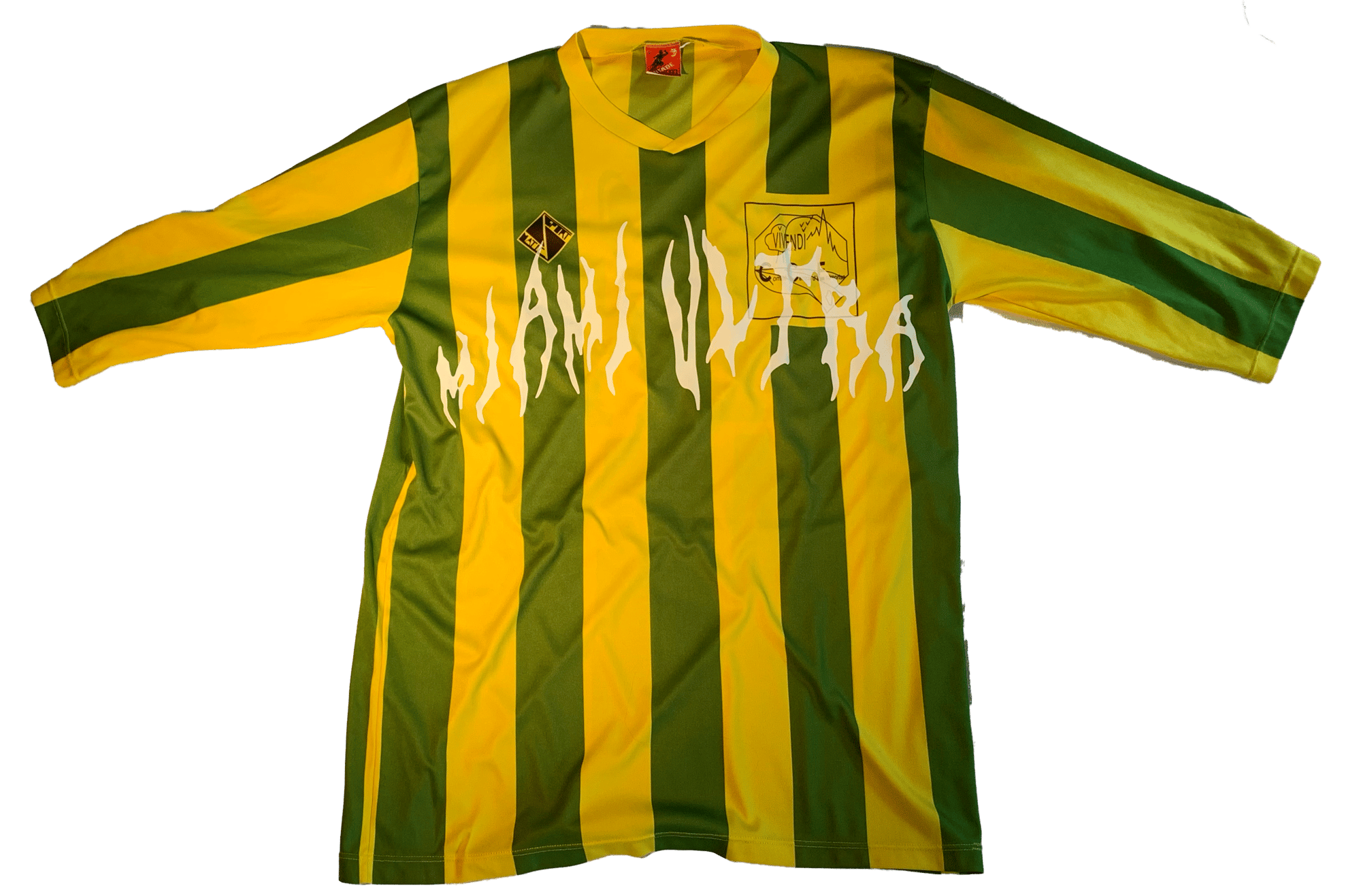 Image of MIAMIULTRA GREEN & YELLOW JERSEY