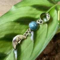 Image 3 of (x3) HANGING SILVER dread beads 