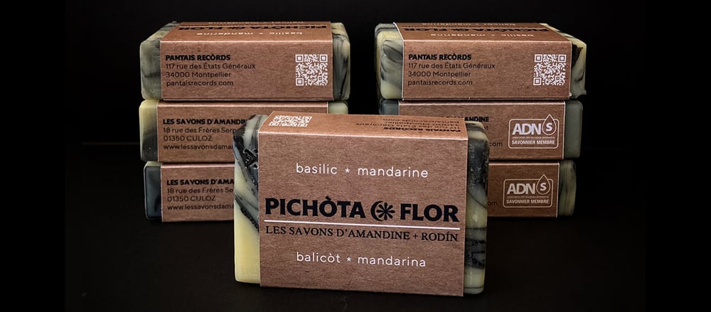 PICHÒTA FLOR [sabon balicòt mandarina] • rodín