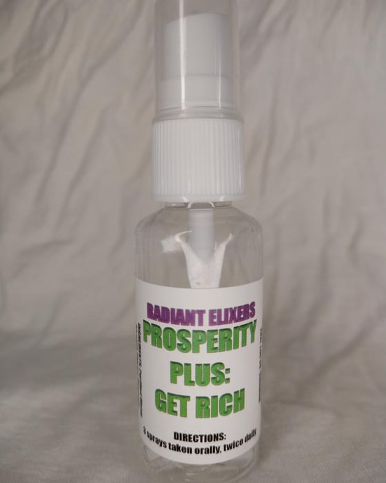 Image of Prosperity plus get rich radiant elixir 