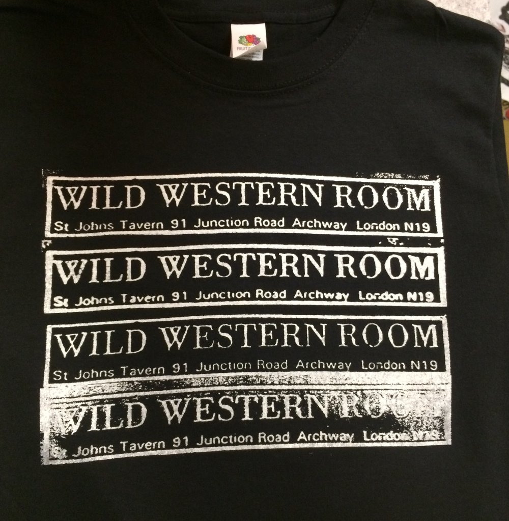 Wild Western Room : St Johns Tavern : Garage punk : Headcoats shirt