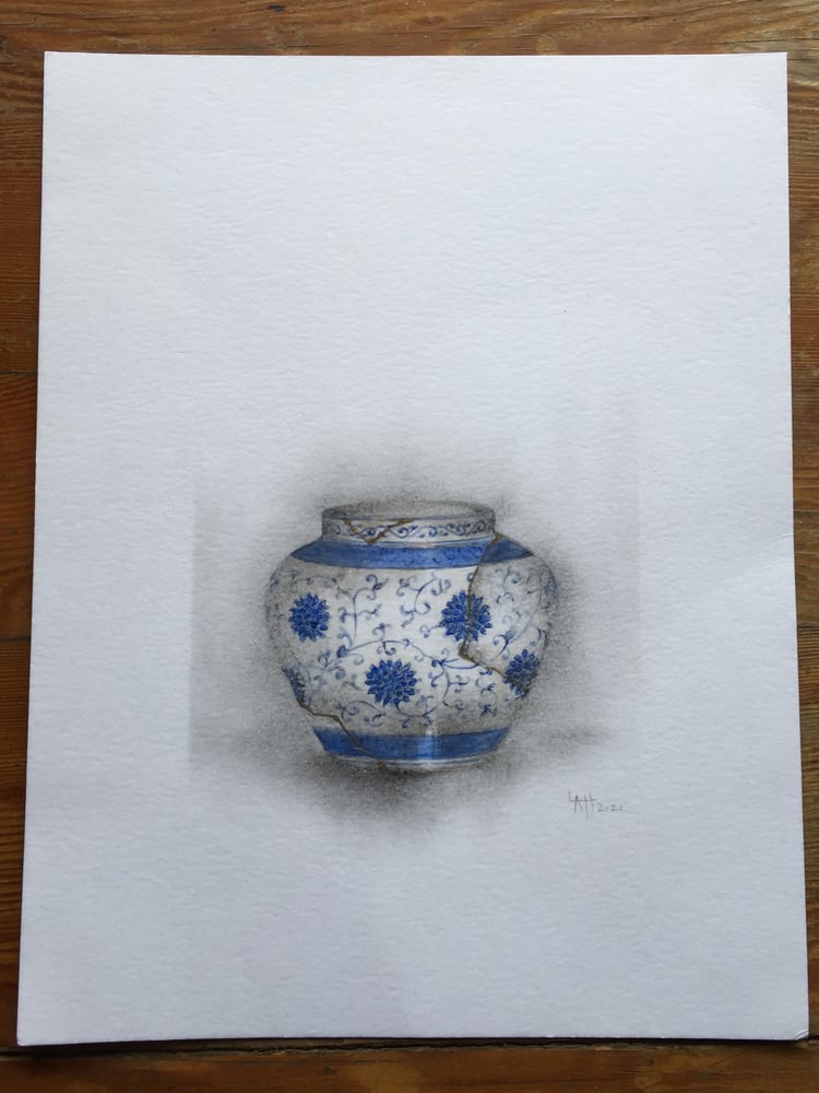 Image of Kintsugi Collection - 'Antique Chinese Jar'