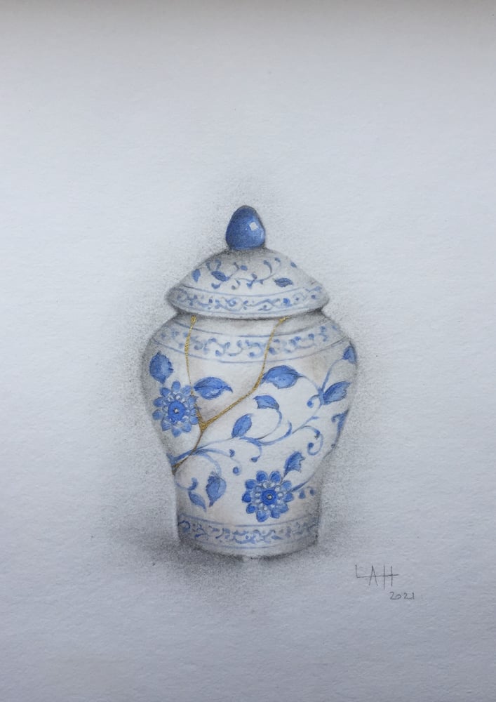 Image of Kintsugi Collection - 'Little Japanese Pot'
