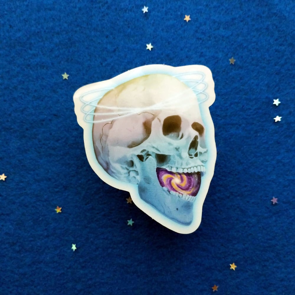 Image of Cosmic Skull