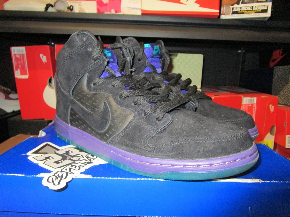 Image of SB Dunk High "Black Grape" *PRE-OWNED*