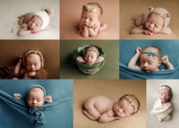Image 1 of Newborn Session Options