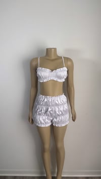 Image 1 of Ruffle Me Up Short Set