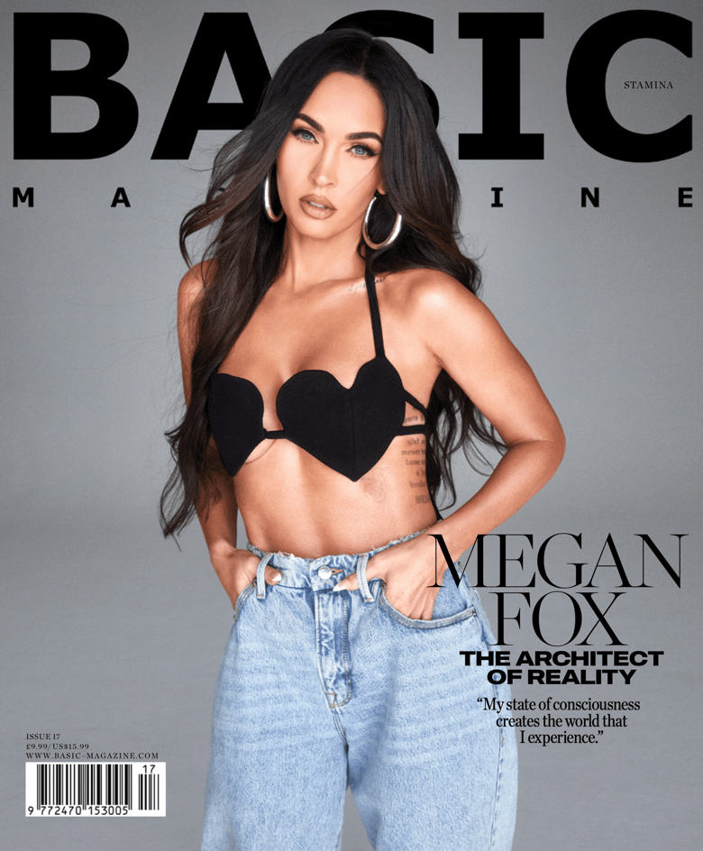 Image of  BASIC  Megan Fox Cover || STAMINA  Issue 17