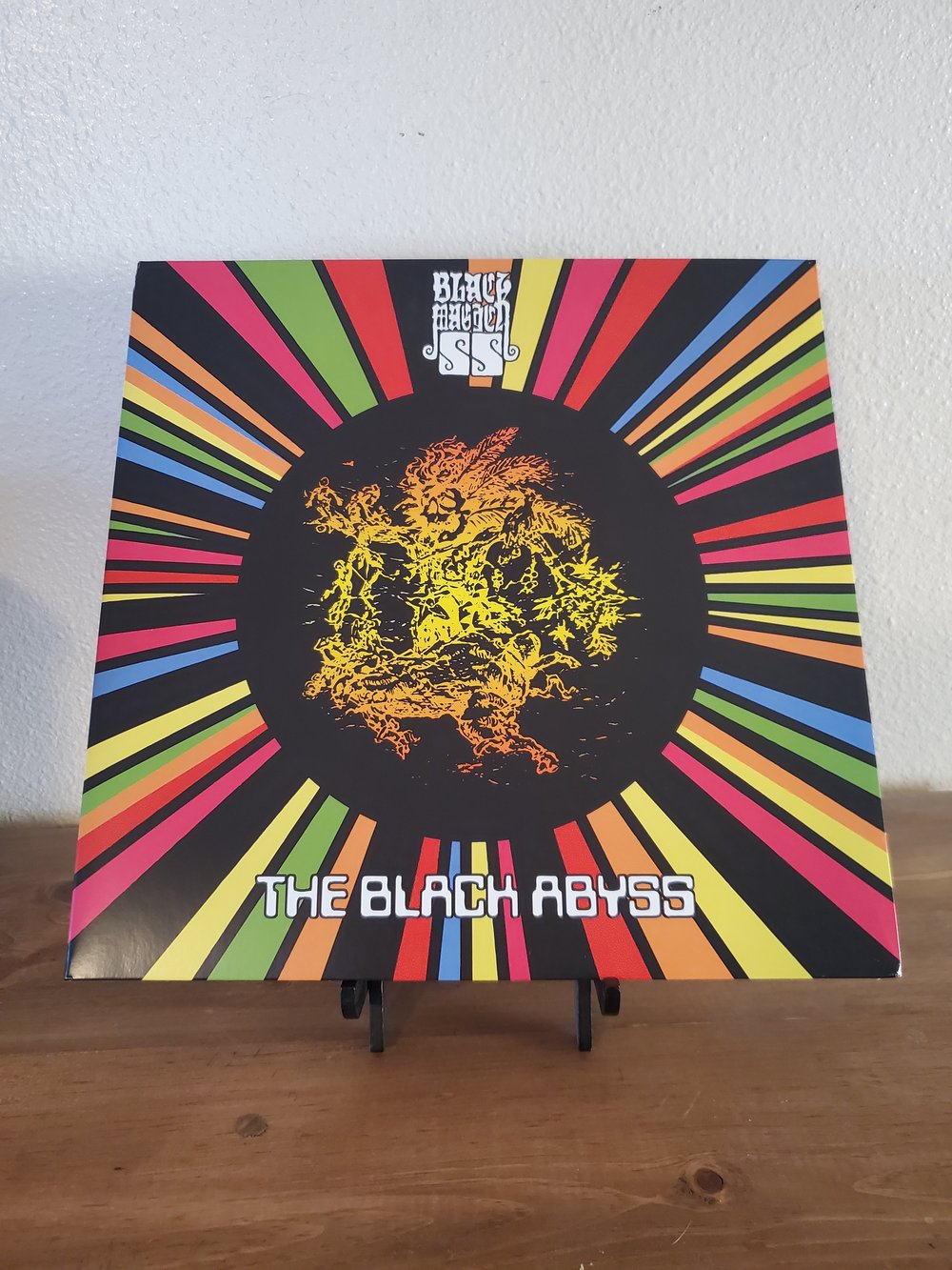Image of Black Magick Ss The Black Abyss Double LP