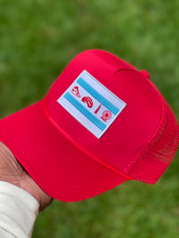 Image 1 of RSL. CHICAGO FLAG TRUCKER 