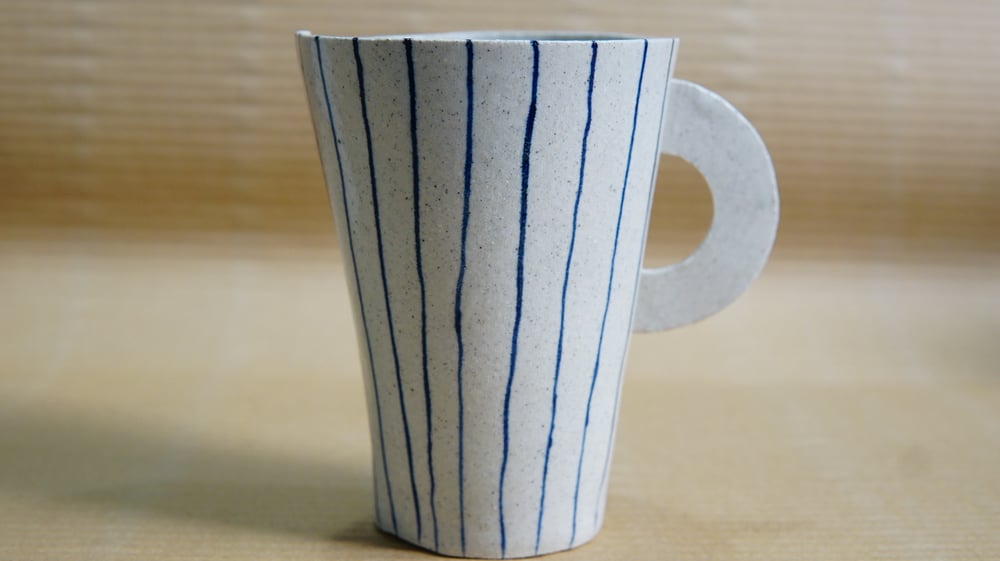 Image of taza LONG pliegue