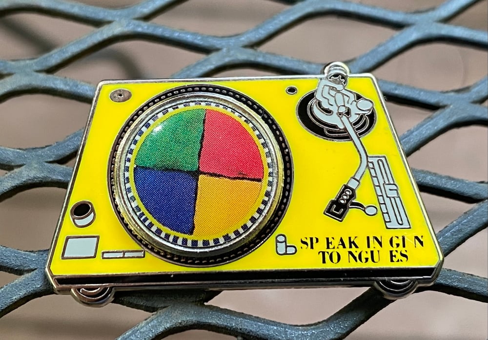 Image of Talking Heads Turntable: Speaking in Tongues