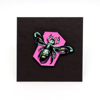 Image 3 of Geometric Wasp Pins