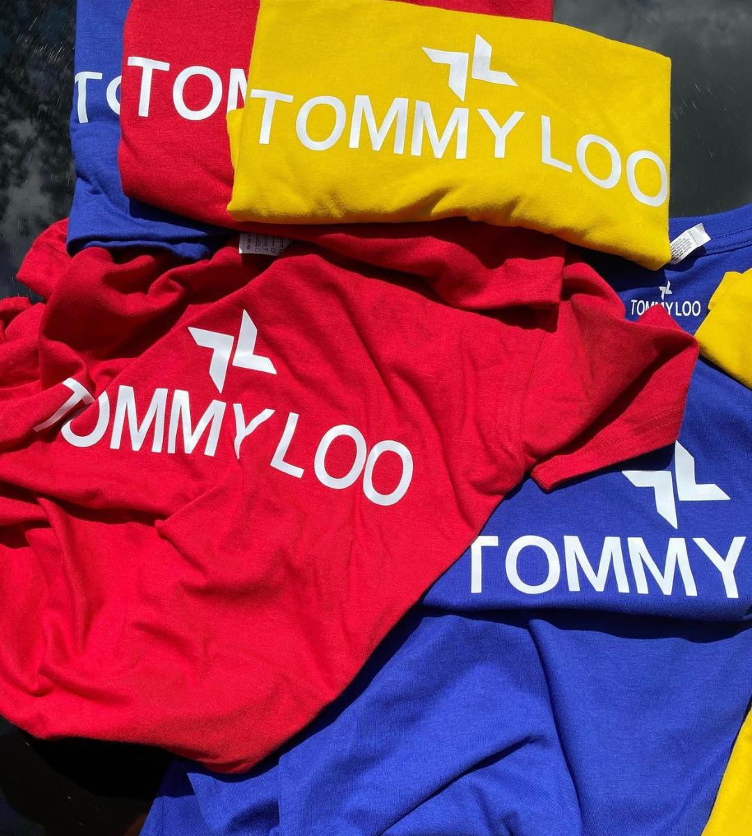 Image of TommyLoo Classic Logo Tees