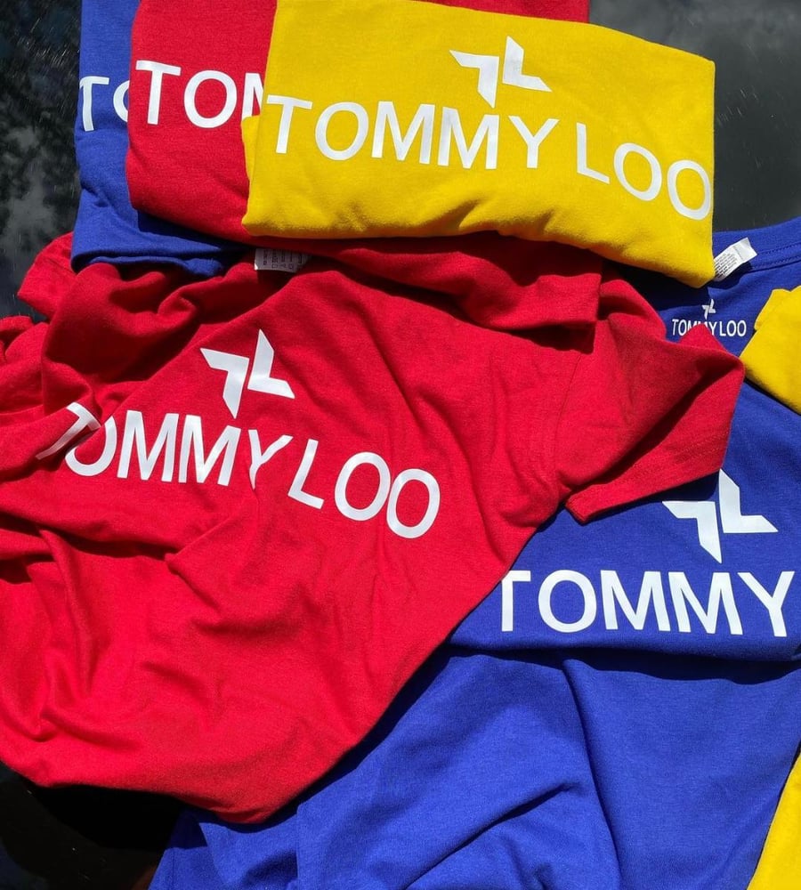 Image of TommyLoo Classic Logo Tees