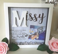 Image 3 of Personalised Pet Loss Frame, Pet Memorial Frame, Pet Loss Gift