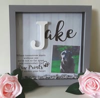 Image 4 of Personalised Pet Loss Frame, Pet Memorial Frame, Pet Loss Gift