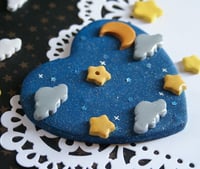 Image 1 of Night sky incense holder