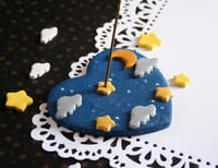 Image 2 of Night sky incense holder