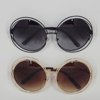 Women's Round Glamour Sunglasses